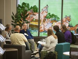 Students and alumni discuss the year 1968